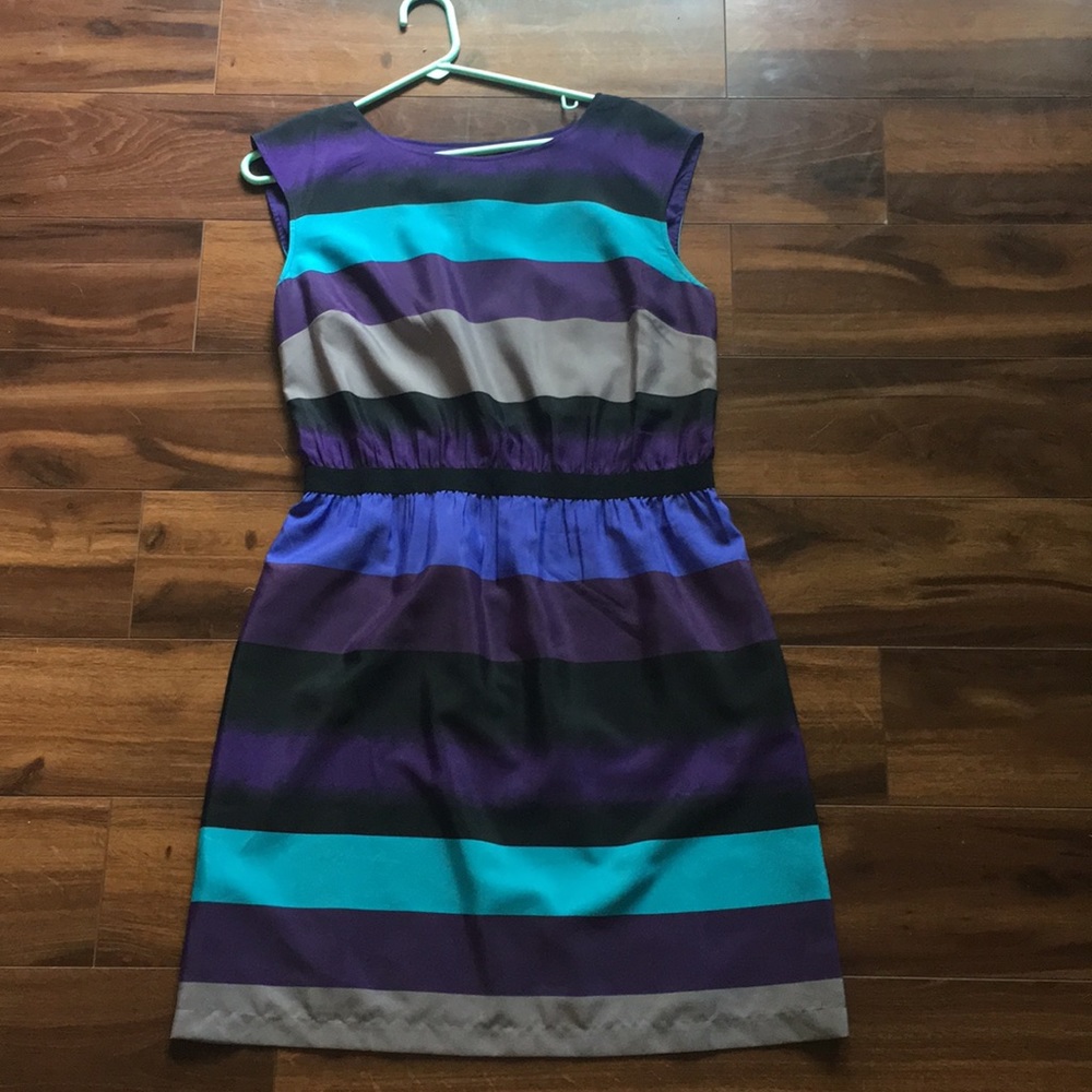 Loft color block dress